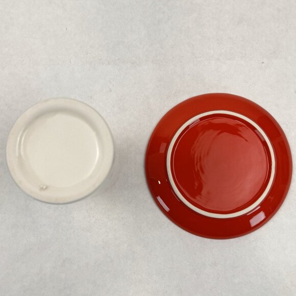 Santa's Cookies and Milk Ceramic Set Christmas Plate and Jug Holiday Treats NEW - Picture 10 of 16